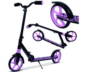 MalPlay Grande City Scooter con Ammortizzatore Kickroller, Scooter, Monopatti...