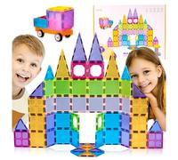 Malplay Puzzle Educativo Magnetico Puzzle per Bambini con 85 Pezzi 3D Regalo