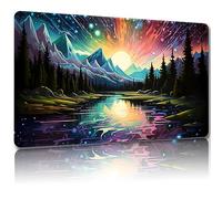 Malqiqi Tappetino da gioco per MTG, con borse di stoccaggio, 61 x 35,6 cm, TCG e tappetino da gioco da tavolo per carte, tappetino per mouse (normale, tappetino magico 10)