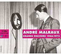 Malraux, Andre - Great Speeches 1946-1973 (3 CD)
