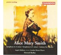 Alice Mary Smith Symphony in a Minor, Andante, Symphony in C Minor (CD) Album