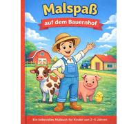 Malspaß auf dem Bauernhof