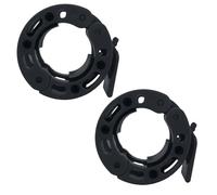 MALSSE 1 paio di morsetti per bilanciere, resistenti per esercizi, rilascio rapido, coppia di clip di bloccaggio per pesi, attacco e rimozione rapidi, morsetti per bilanciere ad alta resistenza per