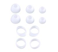 MALSSE 1 set di auricolari in silicone punte tappi per le orecchie set per auricolari FE cuffie auricolari isolamento acustico punte ali