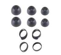 MALSSE 1 set di auricolari in silicone punte tappi per le orecchie set per auricolari FE cuffie auricolari isolamento acustico punte ali