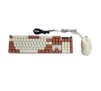 MALSSE 104Keys che accende le tastiere meccaniche e il cavo combinato 1.5m con centro per il gioco e l'uso dell'ufficio