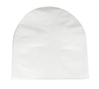 MALSSE 12 "Clear Record Bag Player maniche interne imballaggio borse trasparenti per gli amanti della musica e collezionisti 50/100Pcs protezioni antipolvere per i giocatori