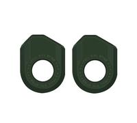 MALSSE 1Pair Biciclette Crank Cover Protector Sleeve Pedale Guarnitura Custodia Protettiva Boot Copertura antipolvere Protezioni Manica Accessori Ciclismo