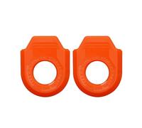 MALSSE 1Pair Biciclette Crank Cover Protector Sleeve Pedale Guarnitura Custodia Protettiva Boot Copertura antipolvere Protezioni Manica Accessori Ciclismo