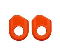 MALSSE 1Pair Biciclette Crank Cover Protector Sleeve Pedale Guarnitura Custodia Protettiva Boot Copertura antipolvere Protezioni Manica Accessori Ciclismo