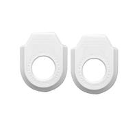 MALSSE 1Pair Biciclette Crank Cover Protector Sleeve Pedale Guarnitura Custodia Protettiva Boot Copertura antipolvere Protezioni Manica Accessori Ciclismo