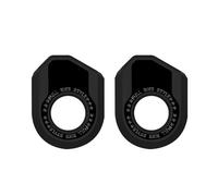 MALSSE 1Pair Biciclette Crank Cover Protector Sleeve Pedale Guarnitura Custodia Protettiva Boot Copertura antipolvere Protezioni Manica Accessori Ciclismo