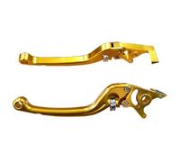 MALSSE 1Pair Moto Sinistra/Destra Nero Freno A Mano Maniglia Leva Freno per Scooter Cinesi Motociclomotore Moto Frizione Freno Maniglia