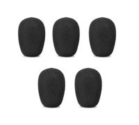 MALSSE 2/5/10 pezzi cuffie di ricambio in schiuma copri microfono per cuffie B350XT 3450-XT coperture microfono parabrezza schiuma copertura microfono sostituzione