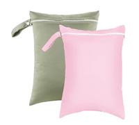 MALSSE 2 sacchetti riutilizzabili per la biancheria, per yoga e palestra, per viaggi e palestra, A, Bellezza di massa