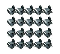 MALSSE 20/100 clip per piante e fiori rampicanti che crescono verticalmente