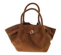 MALSSE 2024 Elegante borsa a tracolla in pelle per le donne Piccola borsa a tracolla con tracolla regolabile Borsa compatta, Caff, One Size