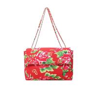MALSSE 2024 NUOVA borsa a tracolla moda fiore modello borsa per ragazza donna borsa a tracolla grande capacità, A, One Size