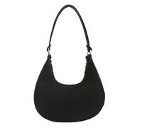 MALSSE 2024 NUOVA Borsa Ascella Feltri Borse A Tracolla Per Ragazza Donne Borsa Ascellare Borsa Grande Capacità, Nero , One Size