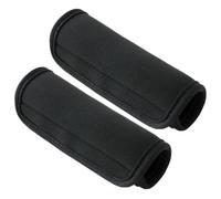 MALSSE 2Pcs Comodo Bagagli Maniglia Wrap Set Neoprene Valigia Grip Copertura Manicotto Facile Da Attaccare Borse Da Viaggio Accessori Borsa Maniglia Copertura