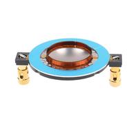 MALSSE 34.4 44.4 51.3 72.2 74.5mm Core Treble Voice Film Horn Bobine di Ricambio Diaframma Alta Pitched Membrana Grande Per Musicisti E Artisti