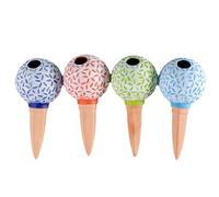 MALSSE 4 pz irrigazione fioriera inserto per irrigazione piante globi in terracotta punte di irrigazione automatico dispositivo di irrigazione dell'acqua