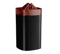MALSSE 400 ml Vulcano Umidificatore Colorato USB Diffusore Umidificatore Desktop Silenzioso Per La Casa Camera Da Letto Ufficio Uso Tecnologia
