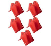 MALSSE 5pack Addensato Corda Protezioni Anti Abrasione Bobine Fisse Dispositivo Per Altitudini Alta Lavoro Arrampicata Accessori Attrezzature Da Costruzione