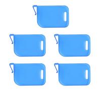 MALSSE 5Pcs Card Storage Deposito Deflettore Clip Sostituzione Gioco Divisore di Memoria Scheda Divisore Per Gioco Classificazione Scatola Divisore
