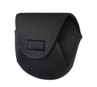 MALSSE Accessorio da pesca per baitcasting tamburo zattera mulinello borsa di immagazzinaggio Protector Covers borsa protettiva vettore custodia, B, Taglia unica