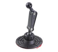 MALSSE Adattatore per giunto sferico da 17 mm Supporto per telefono con base adesiva Accessorio universale per cruscotto Supporti per telefono Adattatori per testa Adattatore di montaggio
