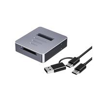 MALSSE Affidabilità NVMe Solid Drive Enclosure Adapter Per Laptop Desktop Hard Drive Reader Migliora Con Cavo Interno Drive