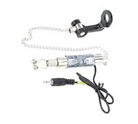 MALSSE Allarme sensibile Scambisti Indicatori Pesca Scambisti Indicatori illuminati a LED Attrezzatura da pesca Morsi Allarme Catena Gancio Tensione Regolabile