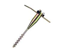 MALSSE Ancoraggi per ombrellone da spiaggia sabbia Nchor per ombrellone erba picchetto supporto picchi in base a terra per attrezzature da giardino da giardino