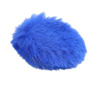 MALSSE Artifical Furry Parabrezza Per Lark MIX 02 Mic Cover Get Clear And Sound Cover Per Vlogger E Podcaster Pulsante Clip Parabrezza