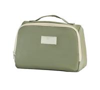 MALSSE Astuccio compatto per matite, grande capacità, funzionale, per organizzare la scuola e l'arte, essenziale scrivania organizzata, Verde, Bellezza di massa