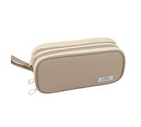 MALSSE Astuccio per matite Astuccio per penne Astuccio per matite Borsa di grande capacità Sacchetti per penne Custodia estetica per il ritorno a scuola Sacchetto pratico semplice di grande capacità