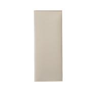 MALSSE Astuccio per penne a doppio strato di grande capacità astuccio in pelle matite scatola scuola forniture ufficio borsa penna in pelle scatola a doppio strato per studenti, Beige