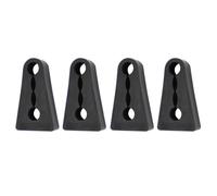 MALSSE Auto Sound Deadener Ammortizzatori Porta Buffer Deadening Smorzamento Pad In Gomma Per E84 E83 F25 E71 Porta Sound Deadener Damper