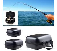 MALSSE Baitcasting, custodia protettiva per mulinello da pesca, custodia protettiva per mulinello da pesca, Multicolore, L