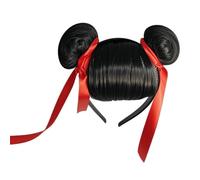 MALSSE Bambini Ne Zha Fasce per capelli Gioco di ruolo Indossare Cosplay Copricapo Puntelli Foto per Costume di Halloween Look Realistico Accessorio per Capelli Del Partito
