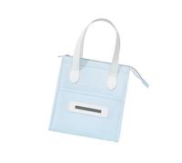 MALSSE Bella scatola per il pranzo portatile Borsa termica isolata borsa riutilizzabile Refrigeratori portatili per la scuola Custodia portatile per la scuola Custodia per alimenti Riutilizzabile