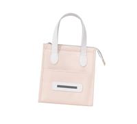 MALSSE Bella scatola per il pranzo portatile Borsa termica isolata borsa riutilizzabile Refrigeratori portatili per la scuola Custodia portatile per la scuola Custodia per alimenti Riutilizzabile