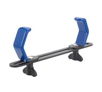MALSSE Biciclette Telaio Ruota Fissa Cintura Leghe di Alluminio Bici Rack Cintura Stabilizzatori Regolabile Per Il Trasporto Bici Leggere Stabilizzatori