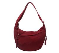 MALSSE Borsa 2024 Borse per ravioli Borse a tracolla Grande Capacità Crossbody Per Ragazza Studente Borsa in Nylon, A, One Size