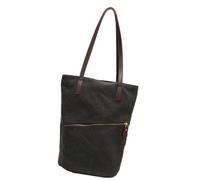 MALSSE Borsa a tracolla casual in tela per le donne alla moda grande borsa a tracolla con manico superiore borse ascellare borsa grande capacità Satchel, Nero , One Size