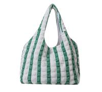 MALSSE Borsa a tracolla da donna Borsa estetica Borsa a tracolla di grande capacità Shopping Incontri Moda Ascella pieghettata Donna Ascella Borsa a pieghe Grande capacità Spalla Trend Ascelle, Verde
