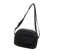 MALSSE Borsa a tracolla da donna, casual, da viaggio, alla moda, leggera, a tracolla, per pendolarismo, da donna, leggera, alla moda, sportiva, Nero , Taglia unica
