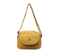 MALSSE Borsa a tracolla da donna, casual, da viaggio, alla moda, leggera, a tracolla, per pendolarismo, da donna, leggera, alla moda, sportiva, Giallo, Taglia unica