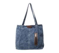 MALSSE Borsa a tracolla di grande capacità per le donneUnica borsa della spesa casual borsa a tracolla pratica per uso quotidiano borsa casual, C, One Size
